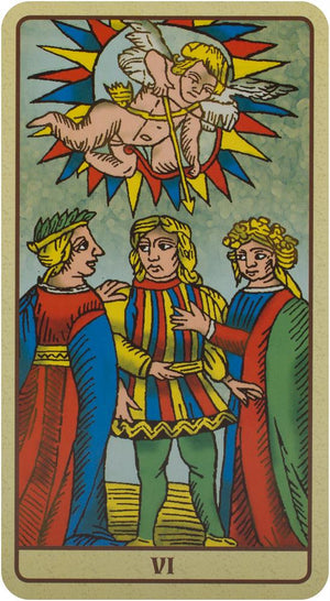 Marseille Tarot - Grand Trumps