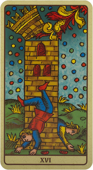 Marseille Tarot - Grand Trumps