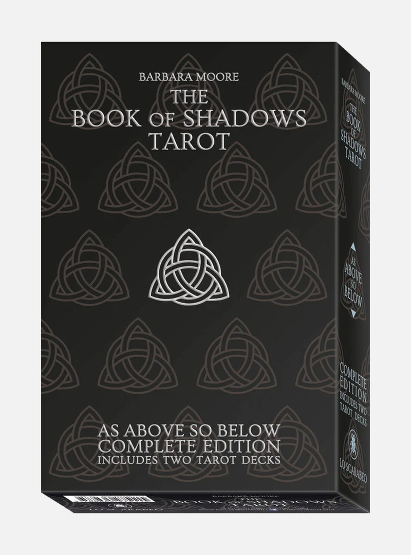 The Book Of Shadows Tarot Complete Kit