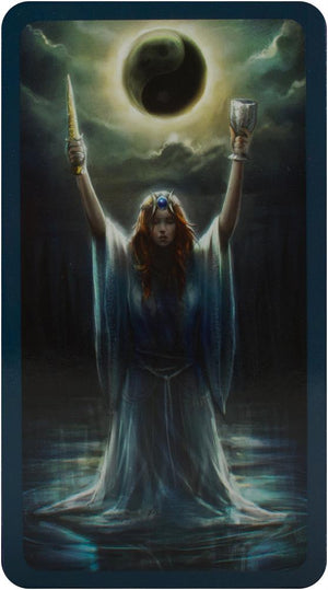 The Book Of Shadows Tarot Complete Kit