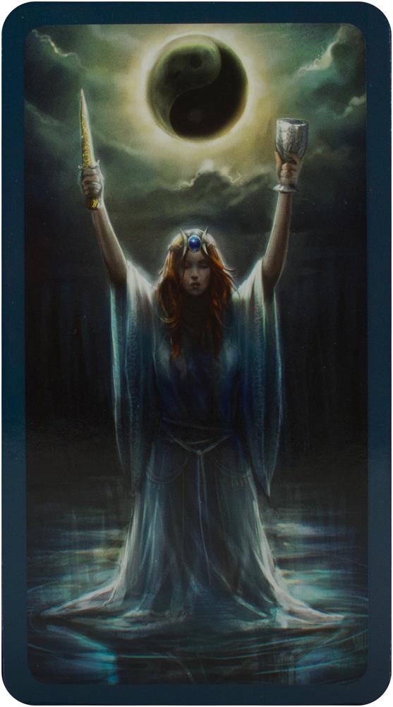 The Book Of Shadows Tarot Complete Kit
