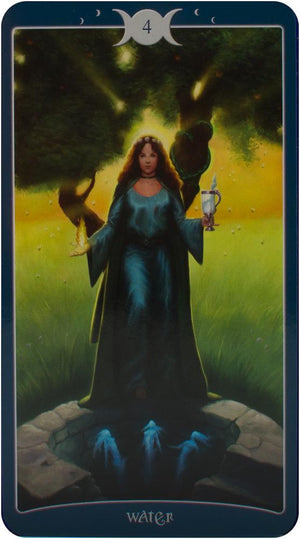 The Book Of Shadows Tarot Complete Kit