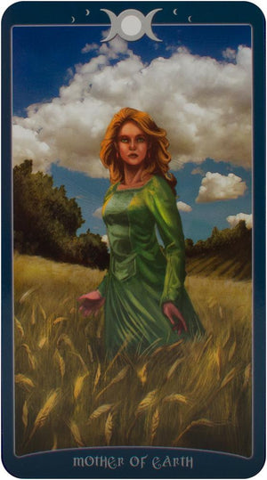 The Book Of Shadows Tarot Complete Kit