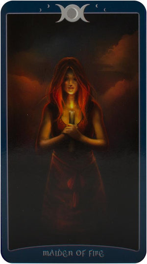 The Book Of Shadows Tarot Complete Kit