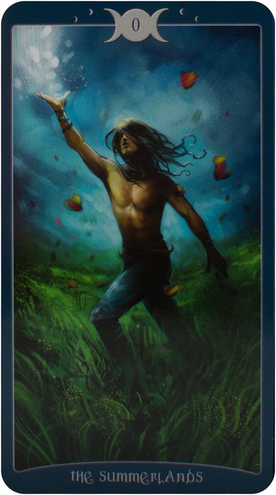 The Book Of Shadows Tarot Complete Kit