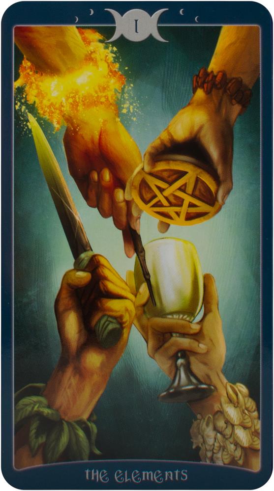 The Book Of Shadows Tarot Complete Kit