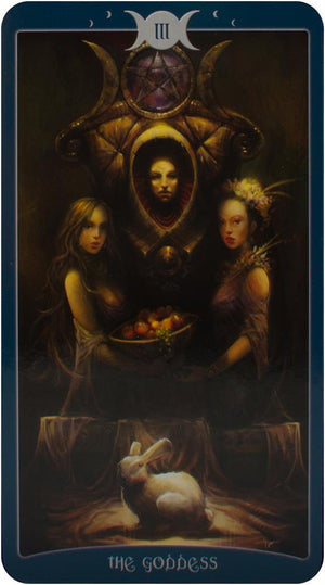 The Book Of Shadows Tarot Complete Kit