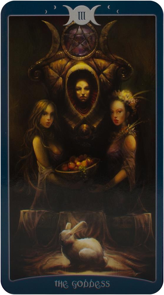 The Book Of Shadows Tarot Complete Kit