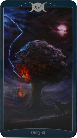 The Book Of Shadows Tarot Complete Kit