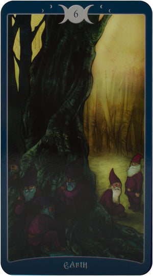 The Book Of Shadows Tarot Complete Kit