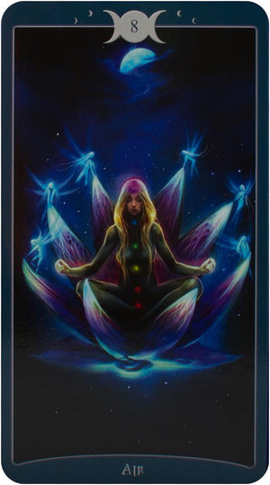 The Book Of Shadows Tarot Complete Kit