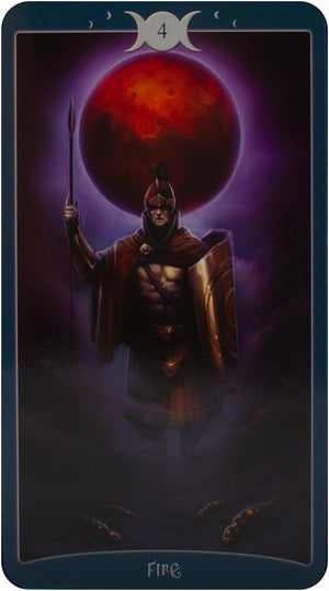 The Book Of Shadows Tarot Complete Kit