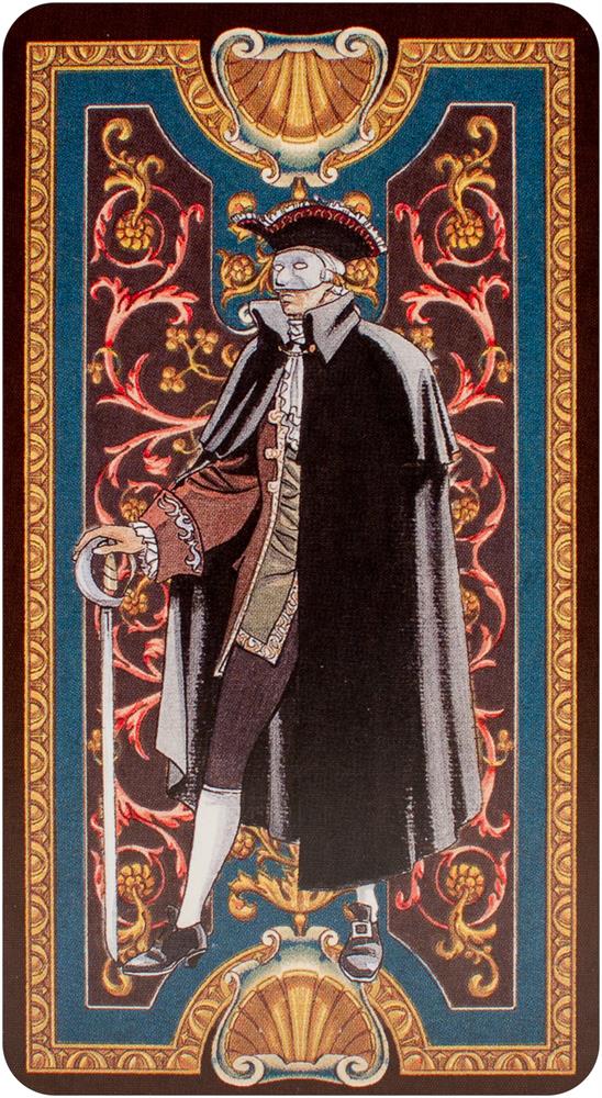 Tarot of casanova