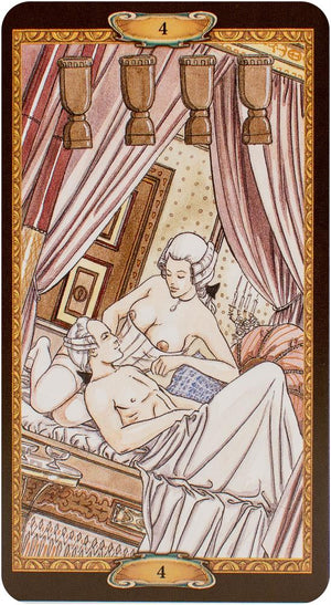 Tarot of casanova
