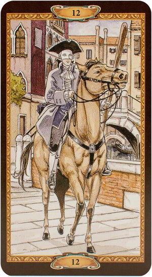 Tarot of casanova