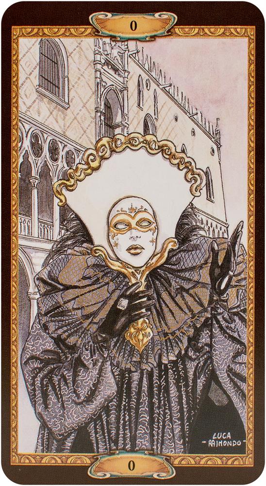 Tarot of casanova