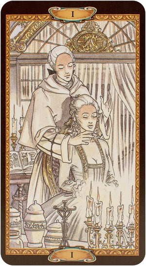 Tarot of casanova
