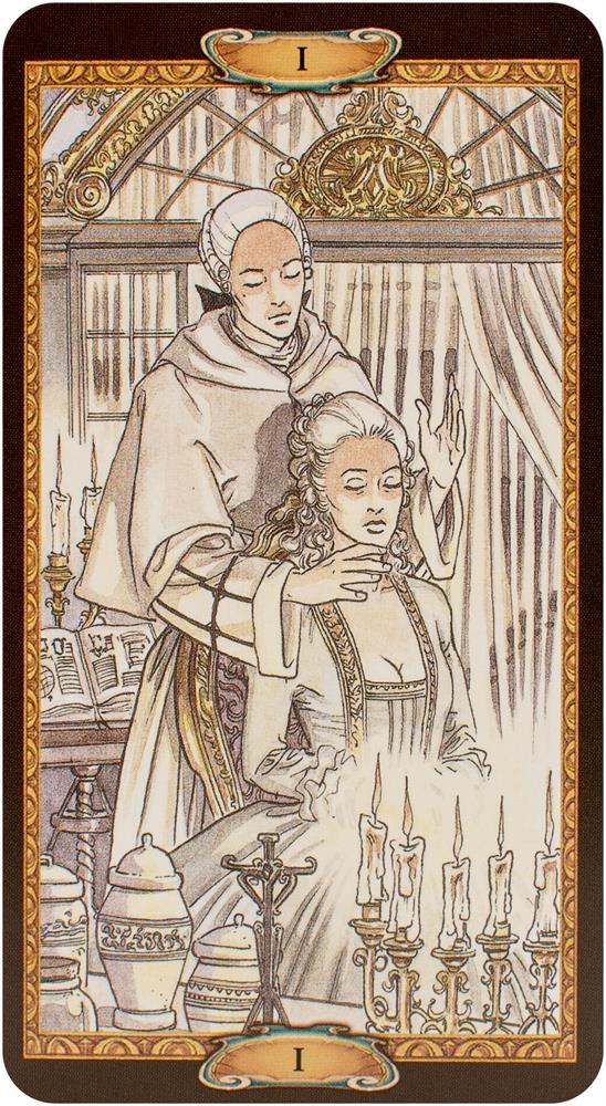 Tarot of casanova