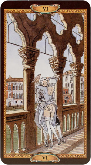 Tarot of casanova