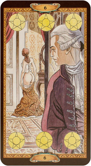 Tarot of casanova