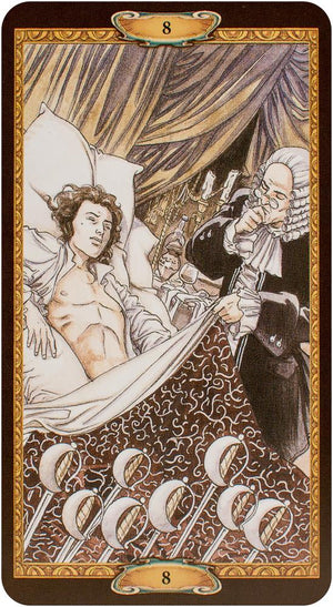 Tarot of casanova
