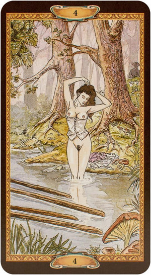 Tarot of casanova