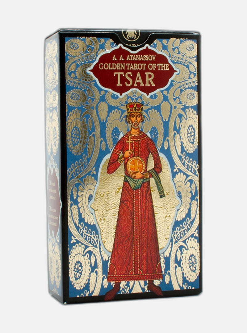 Golden Tarot of the Tsar