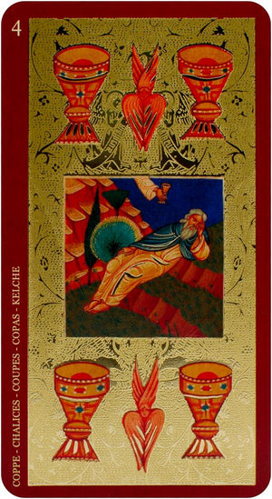 Golden Tarot of the Tsar