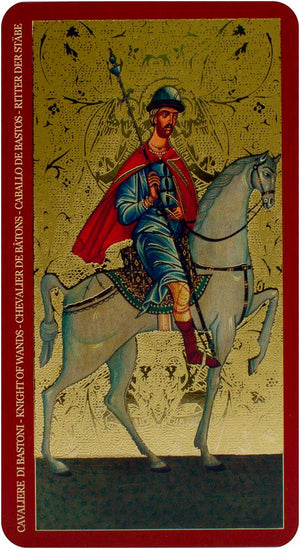 Golden Tarot of the Tsar