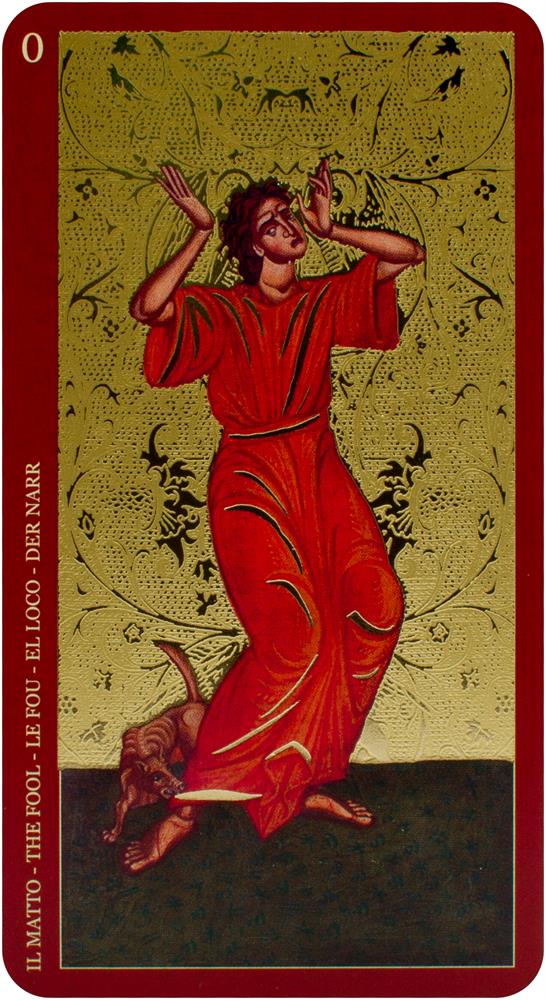 Golden Tarot of the Tsar