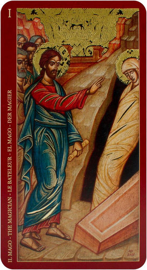 Golden Tarot of the Tsar