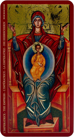 Golden Tarot of the Tsar