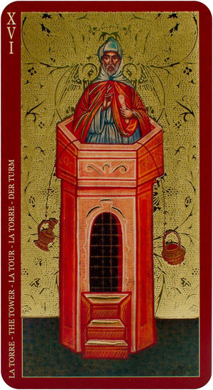 Golden Tarot of the Tsar
