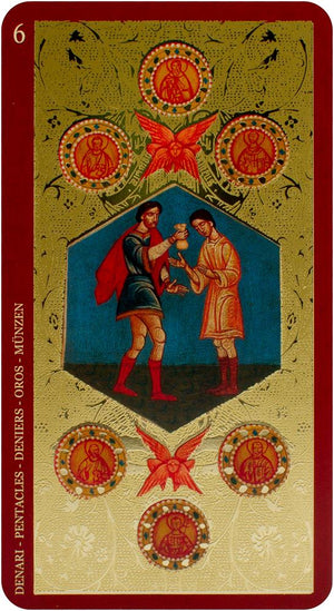Golden Tarot of the Tsar
