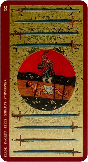 Golden Tarot of the Tsar