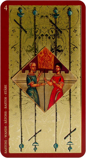 Golden Tarot of the Tsar