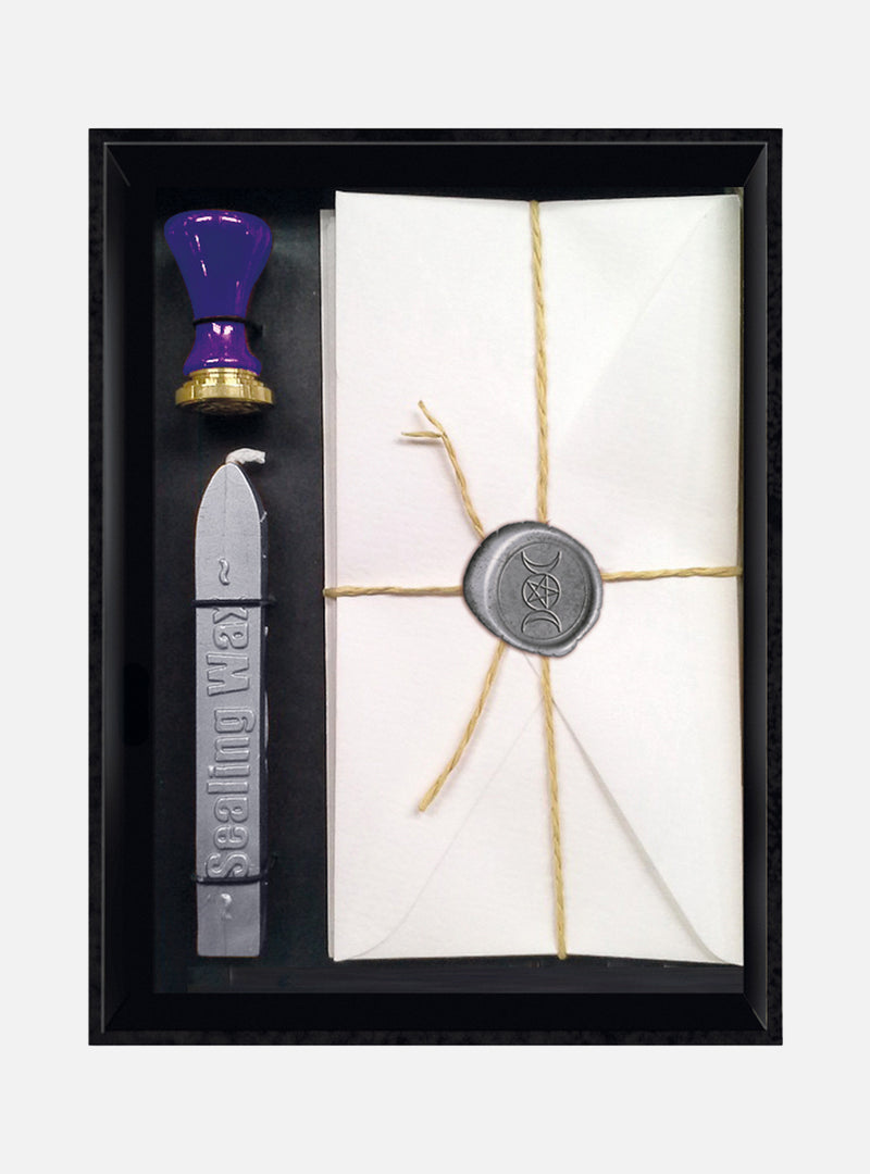 Triple Goddess Stationery Set