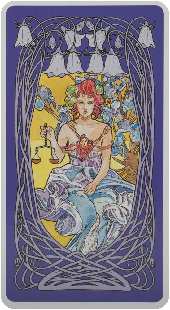 Art Nouveau Tarot (Grand Trumps)