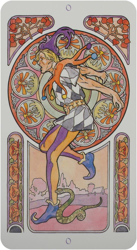 Art Nouveau Tarot (Grand Trumps)