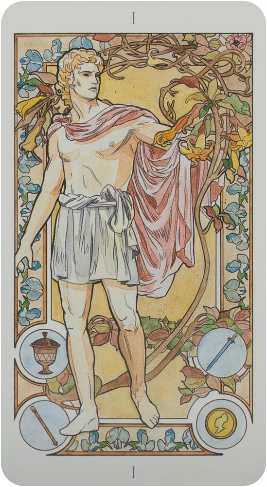 Art Nouveau Tarot (Grand Trumps)