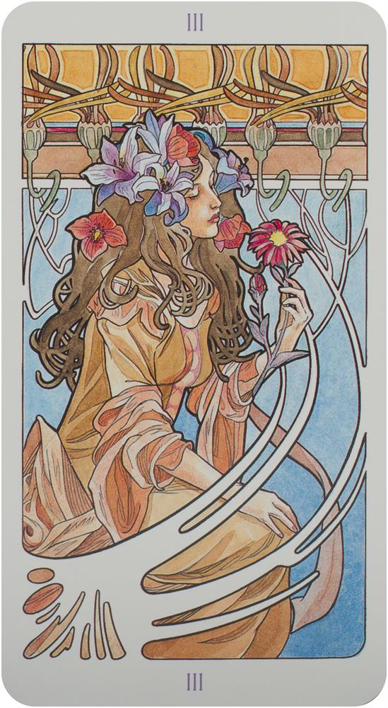 Art Nouveau Tarot (Grand Trumps)