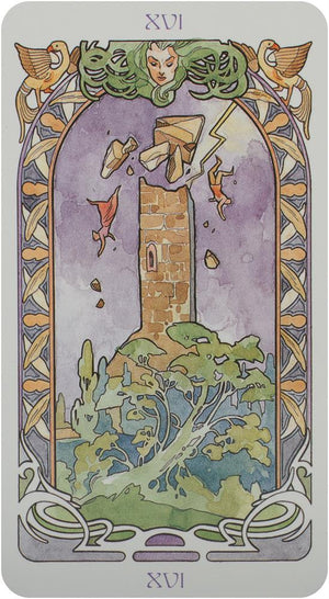 Art Nouveau Tarot (Grand Trumps)