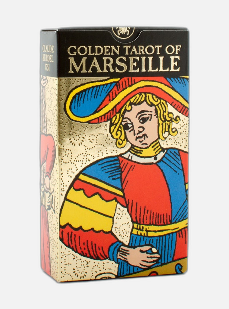 Golden Tarot of Marseille