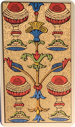 Golden Tarot of Marseille