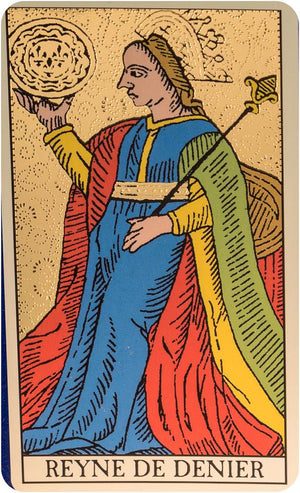 Golden Tarot of Marseille