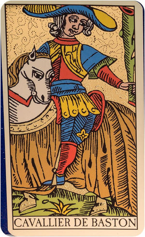 Golden Tarot of Marseille