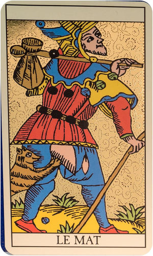 Golden Tarot of Marseille