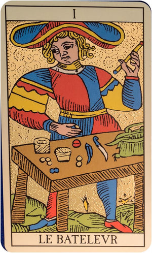 Golden Tarot of Marseille