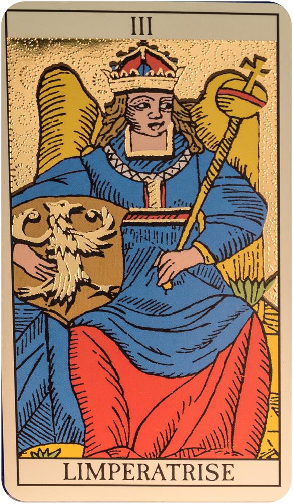 Golden Tarot of Marseille