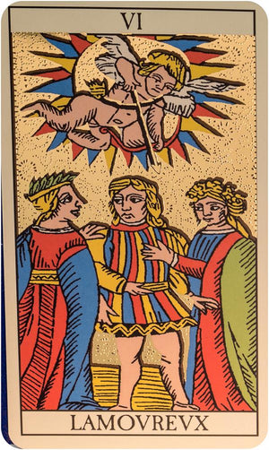 Golden Tarot of Marseille